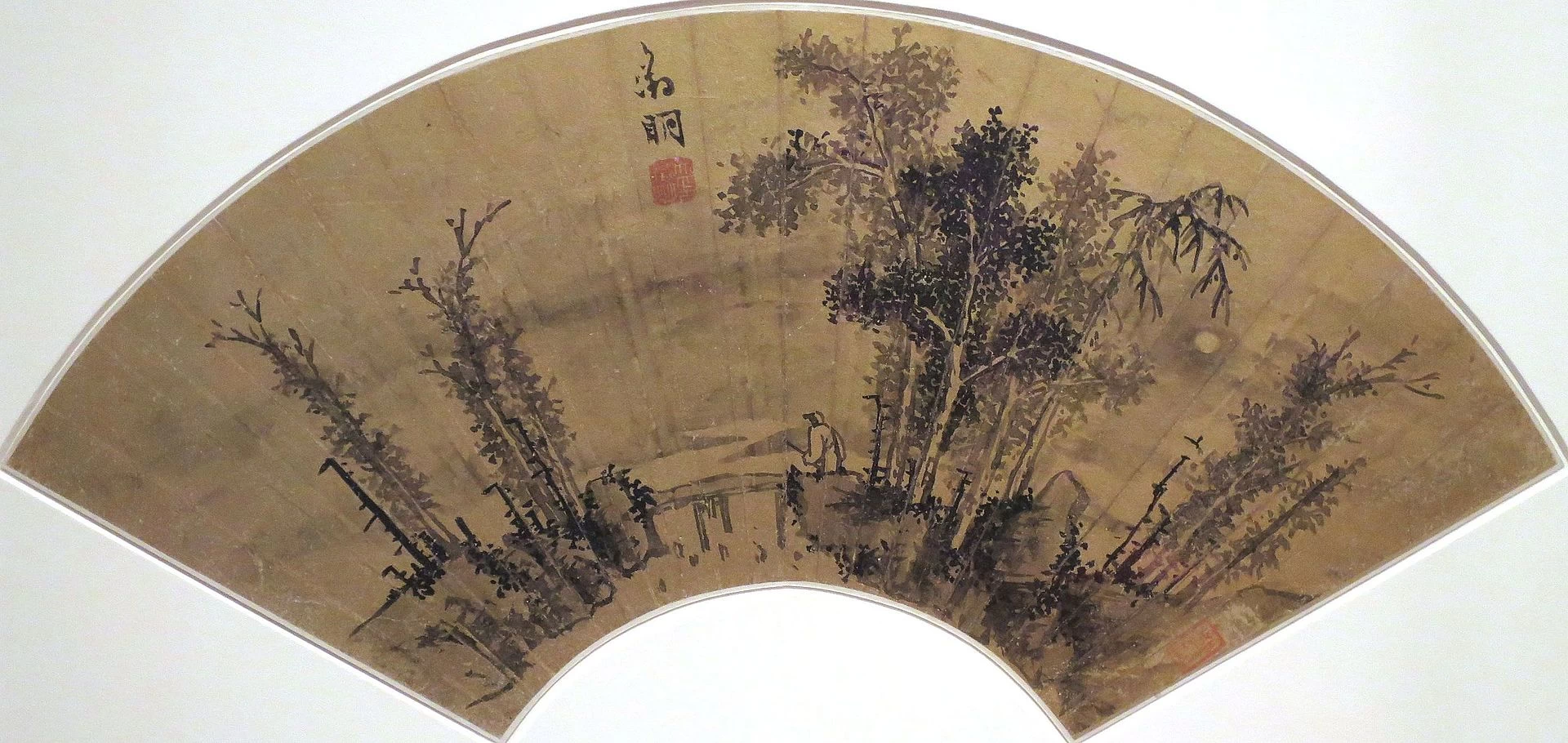 Paesaggio al chiaro di luna - Honolulu Museum of Art
